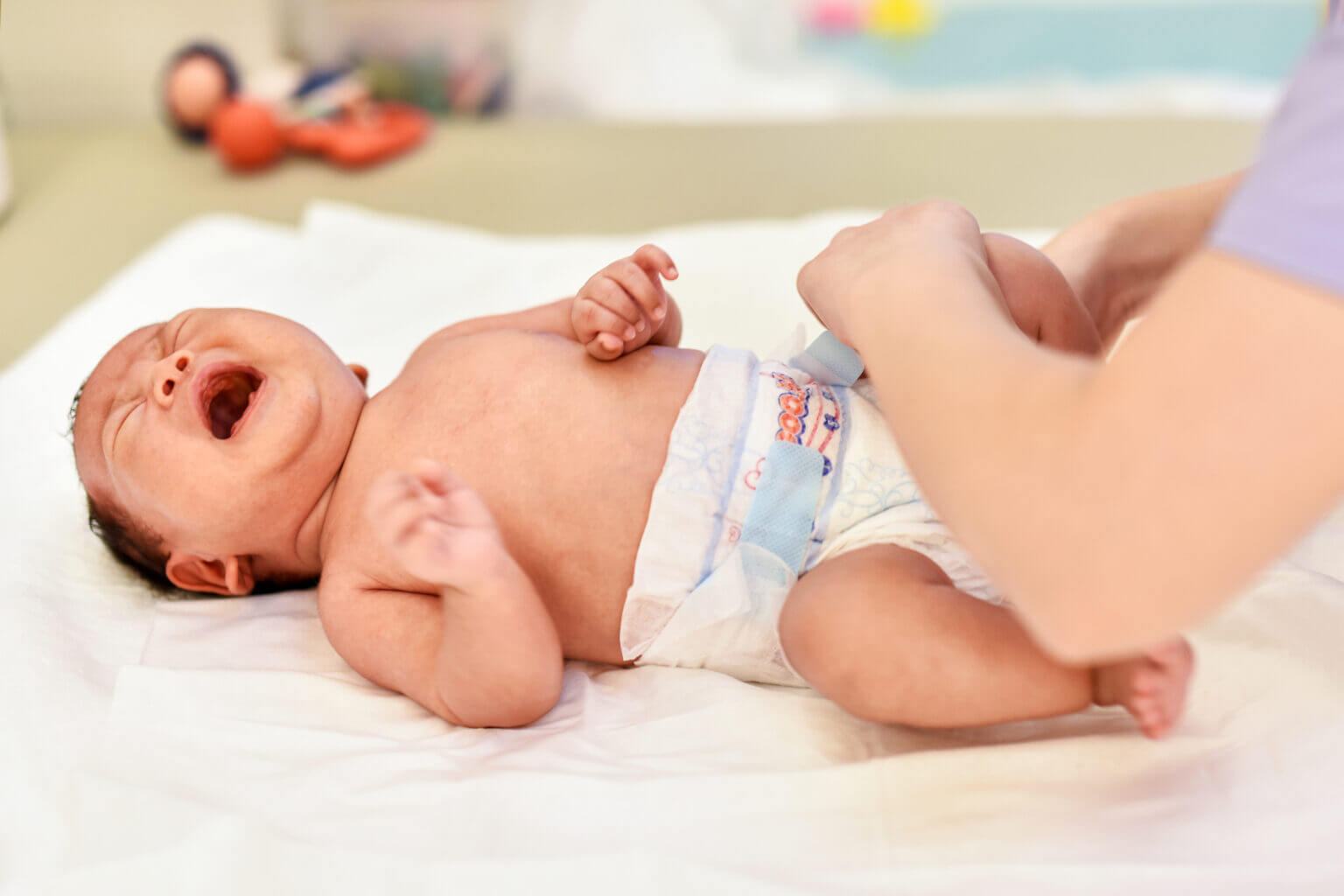 Nguyên nhân trẻ bị hăm tã Nguyên nhân trẻ bị hăm tã