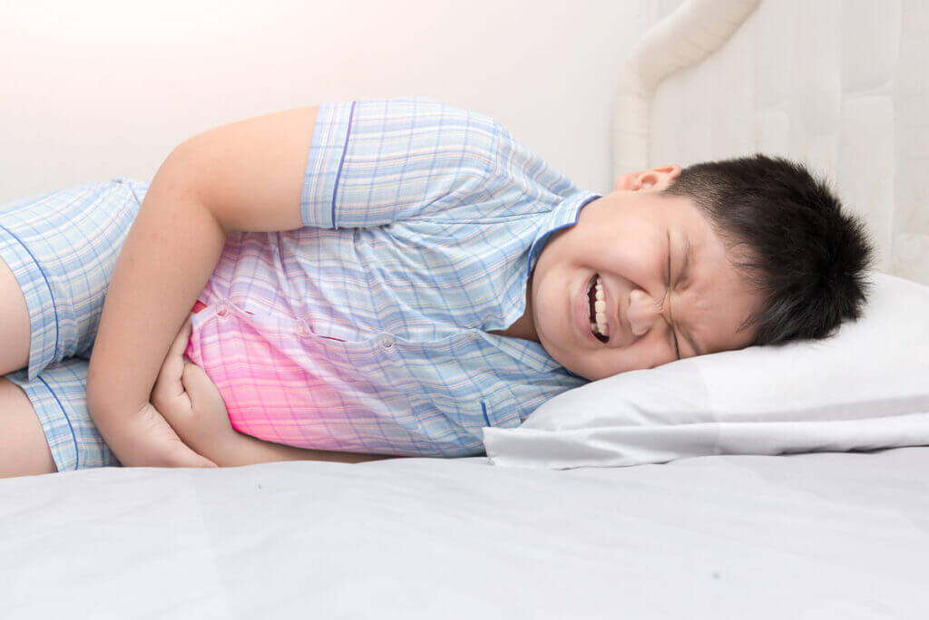 trẻ tiêu chảy 01