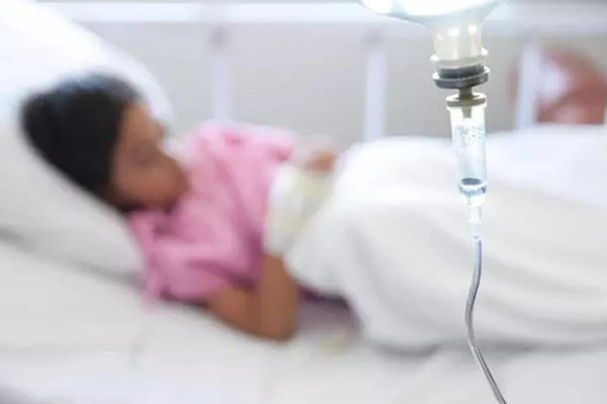 viêm gan bí ẩn ở trẻ em