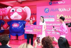 AVAKids chào đón cửa hàng thứ 50 chỉ sau 5 tháng 35 cửa hàng