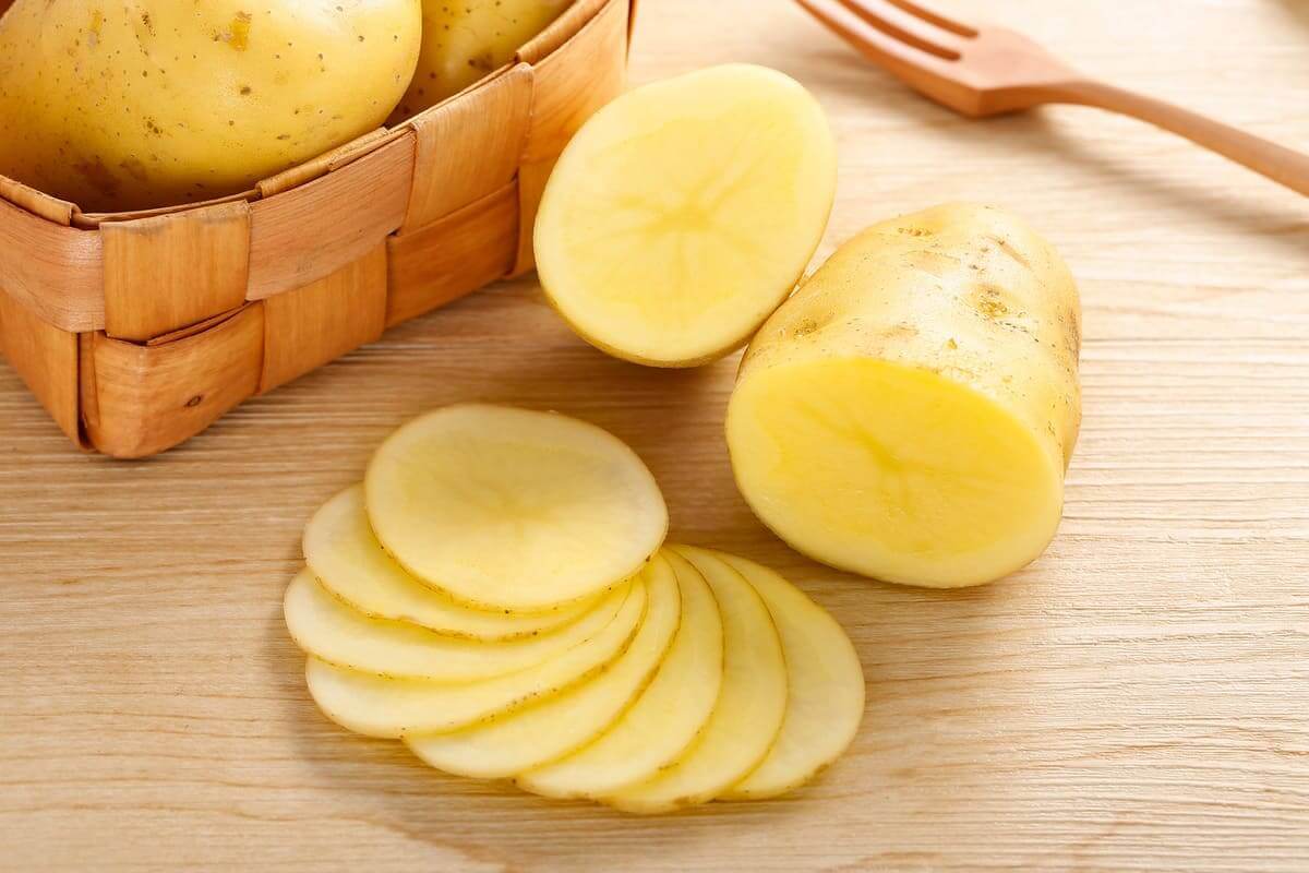 Bánh khoai tây rau củ Bánh khoai tây rau củ