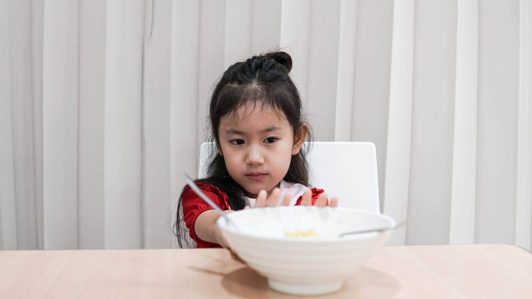 Biếng ăn sinh lý ở trẻ Biếng ăn sinh lý ở trẻ