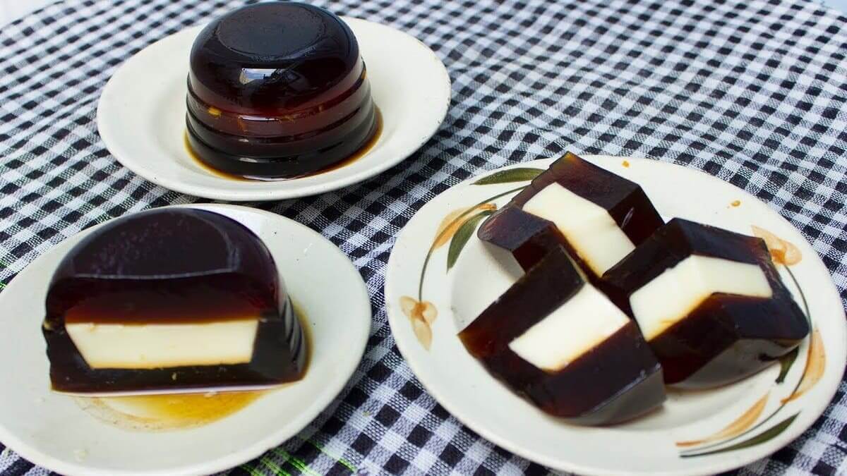 Cách làm rau câu flan cheese Cách làm rau câu flan cheese