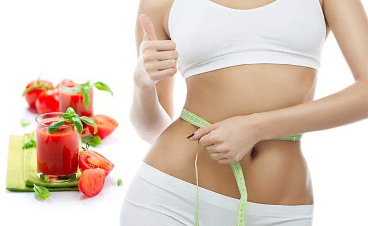 cách làm sinh tố cà chua giảm cân