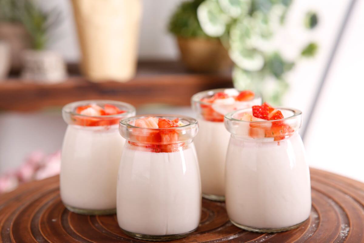 Cách làm sữa chua Hy Lạp bằng nồi cơm điện Cách làm sữa chua Hy Lạp bằng nồi cơm điện