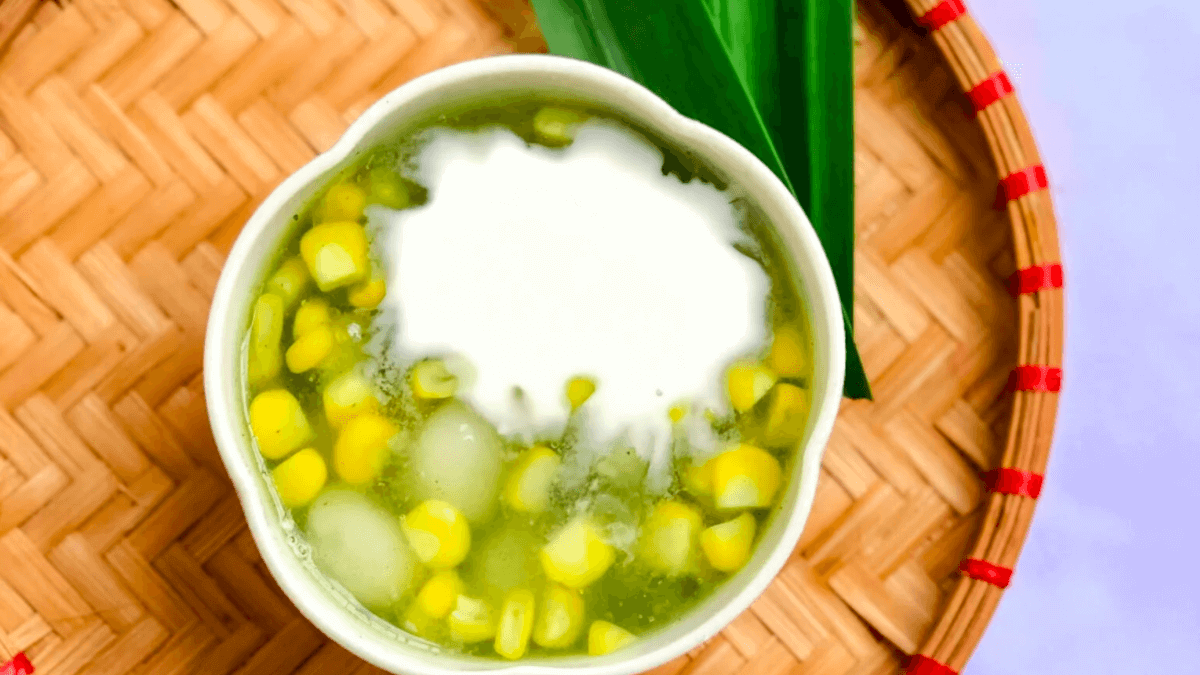Cách nấu chè bắp ngon