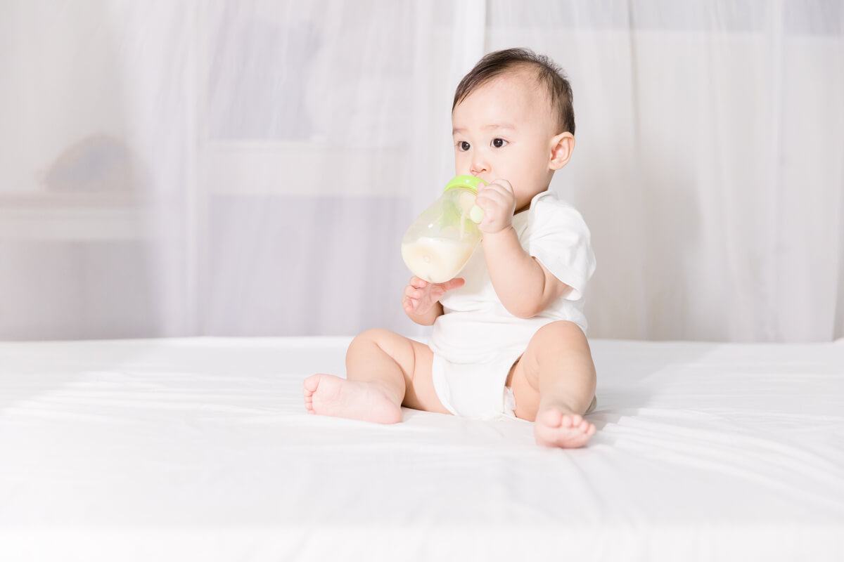 Cách vệ sinh bình sữa em bé đã sử dụng Cách vệ sinh bình sữa em bé đã sử dụng