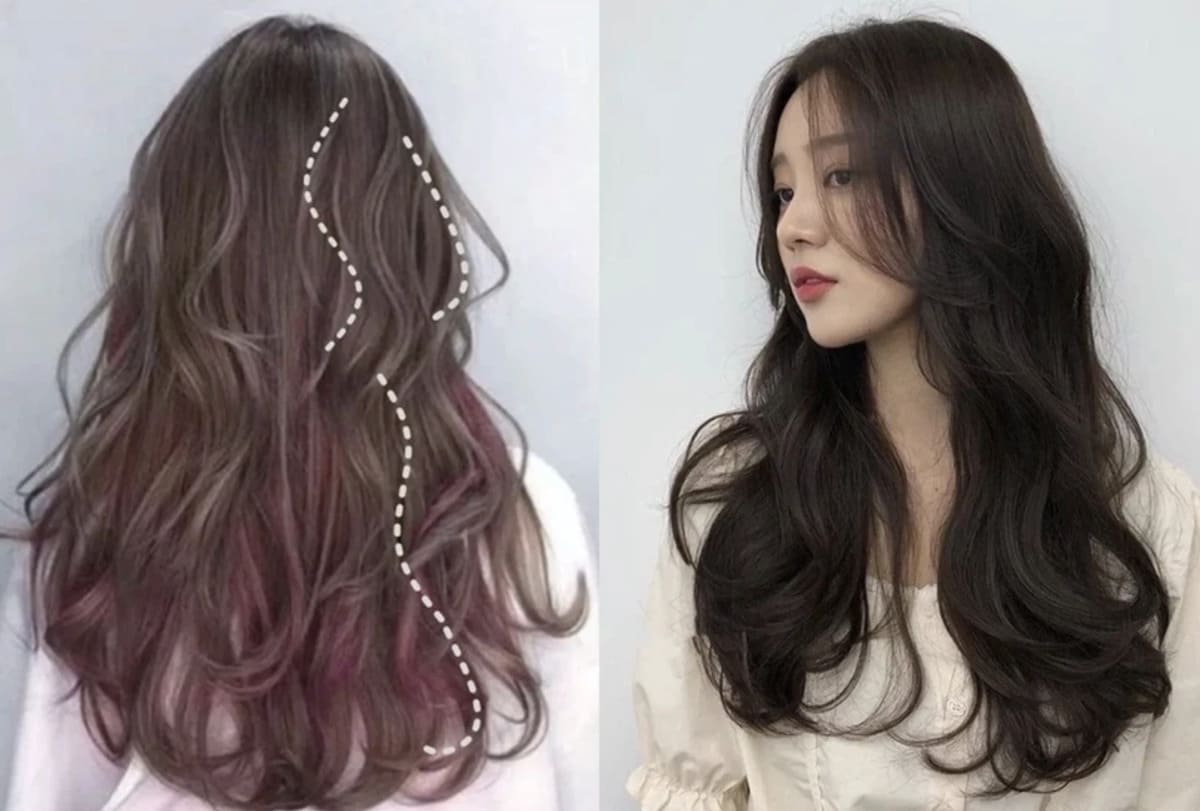 chăm sóc tóc uốn đẹp