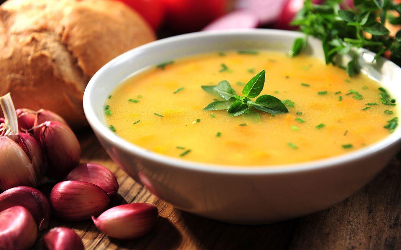 Cháo bí ngô đậu xanh Cháo bí ngô đậu xanh
