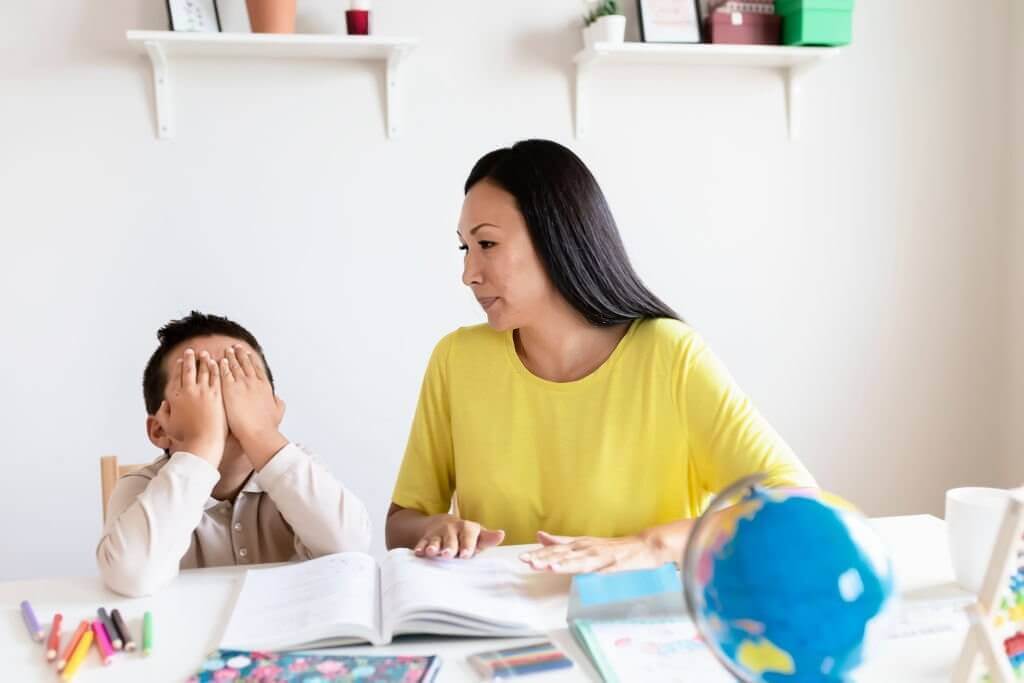 đừng kỳ vọng quá nhiều để tạo áp lực lên con