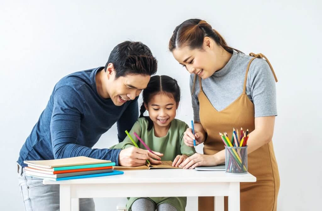 Chăm sóc dạy dỗ con cái Chăm sóc dạy dỗ con cái