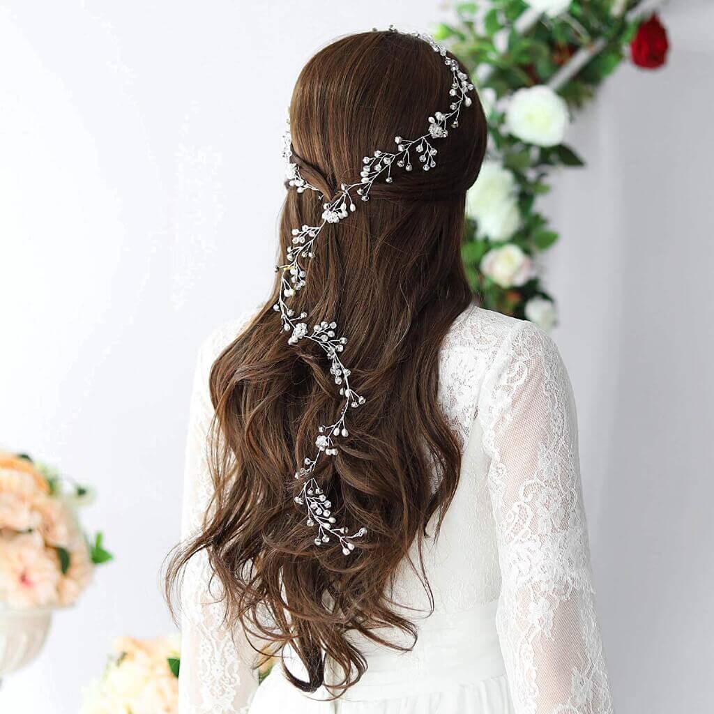 Mẫu tóc cô dâu thịnh hành 8