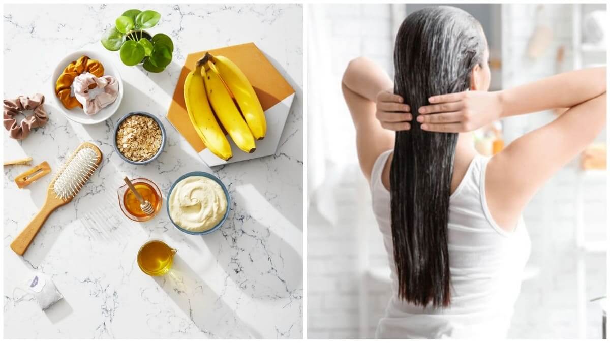 tự làm mặt nạ ủ tóc tại nhà