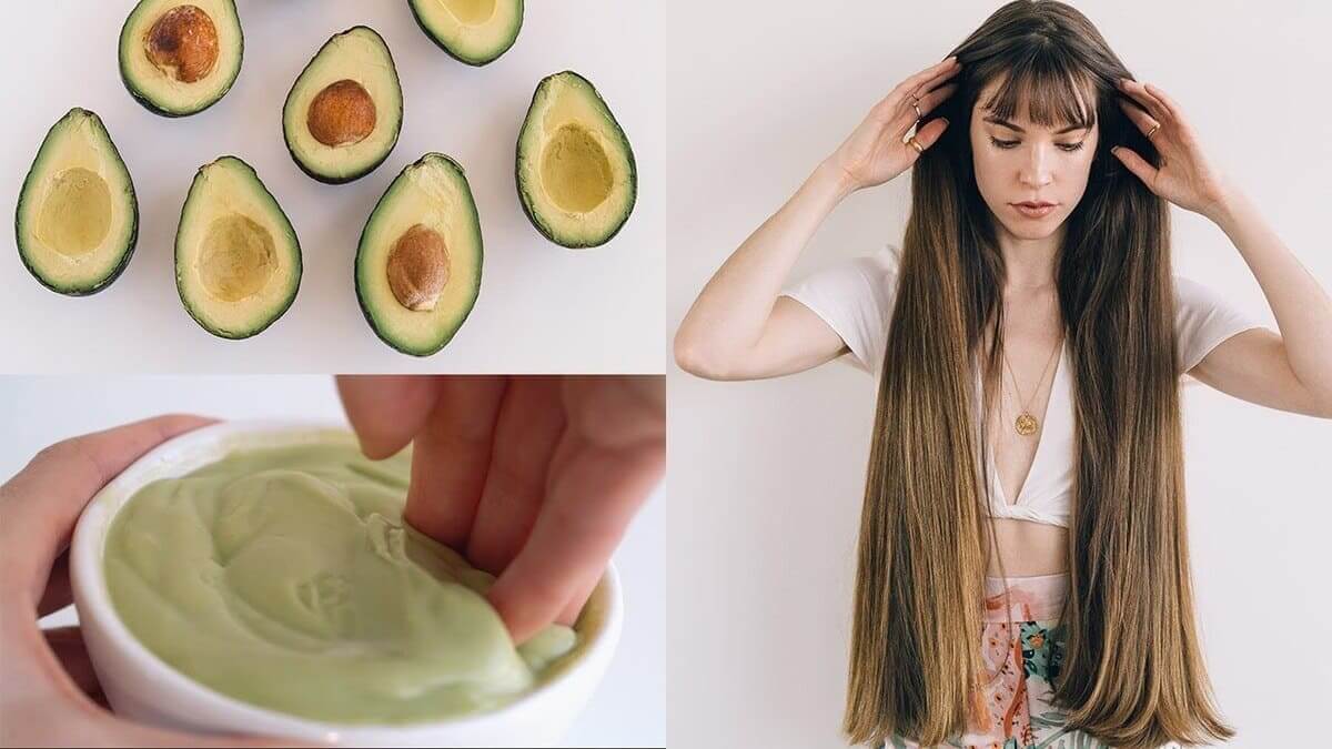 mặt nạ ủ tóc từ trái bơ mặt nạ ủ tóc từ trái bơ