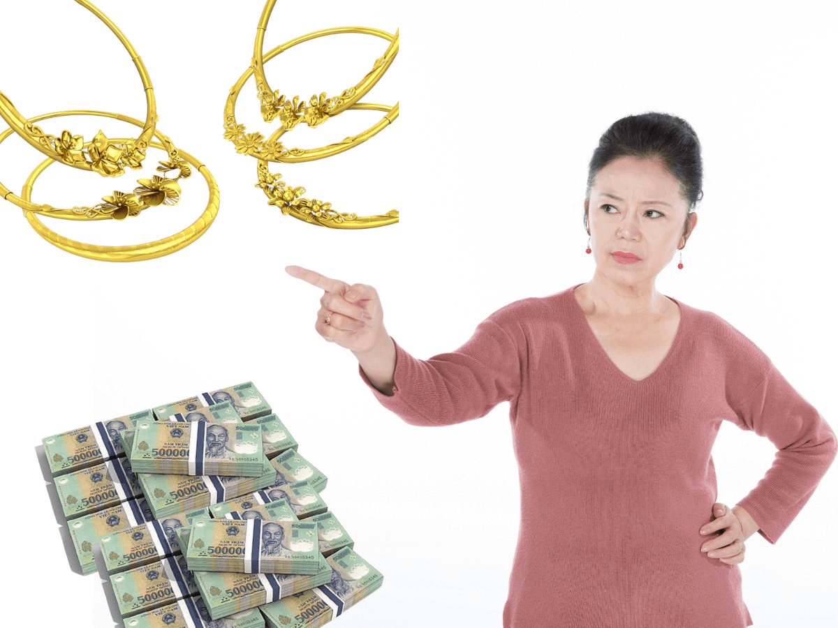 mẹ chồng đòi giữ của hồi môn