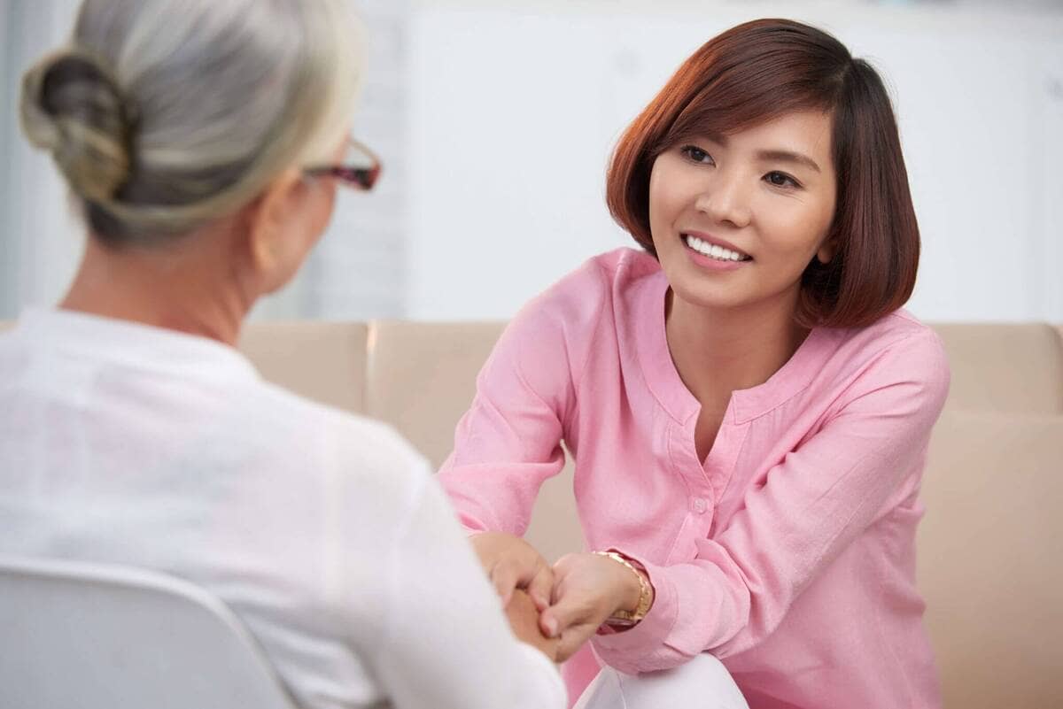 để Mẹ chồng thương con dâu