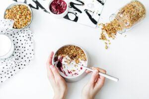 yến mạch ăn kiêng ăn ngũ cốc