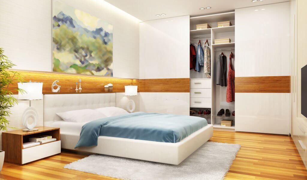 thiết kế tủ quần áo đẹp