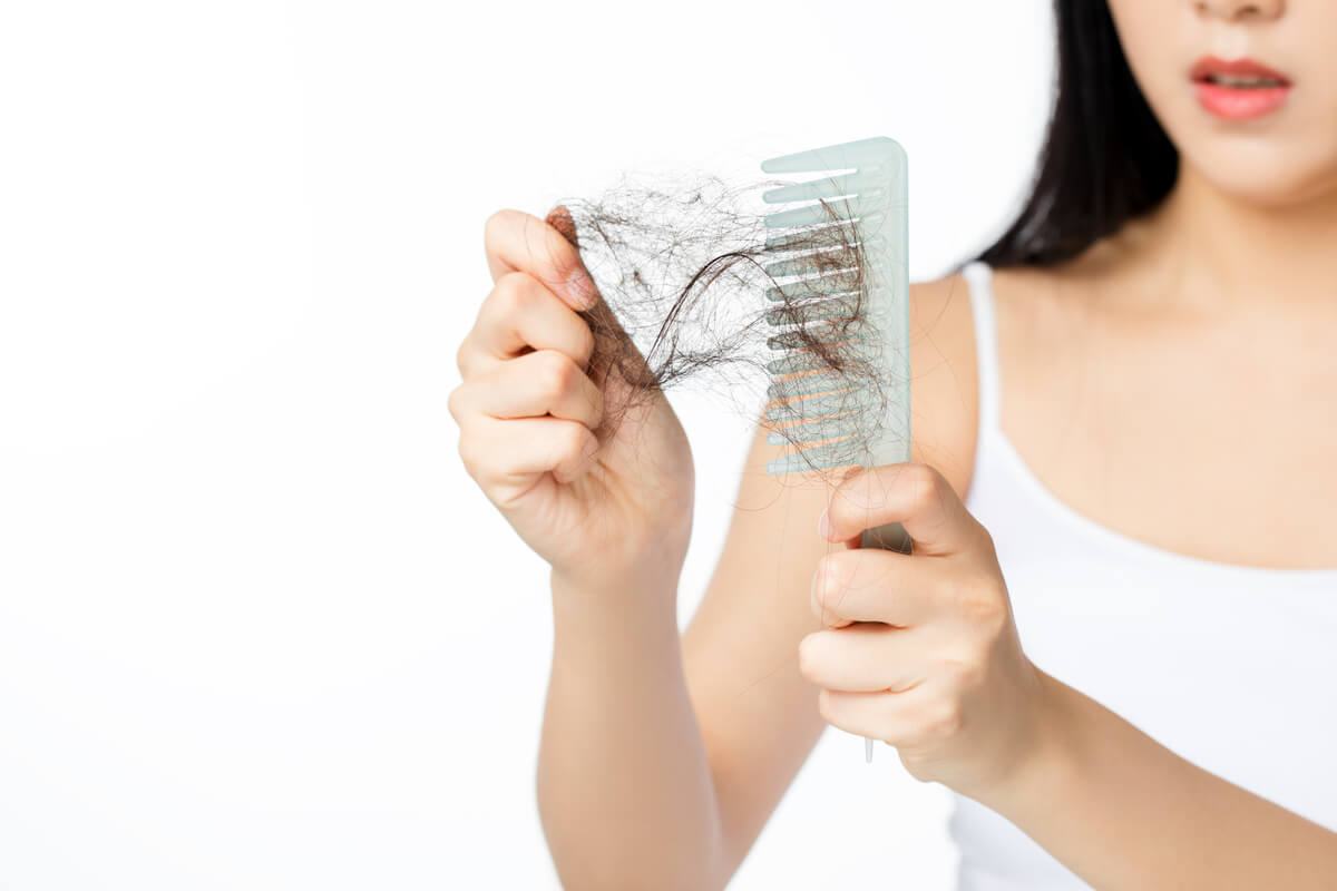 Thức khuya rụng tóc Thức khuya rụng tóc