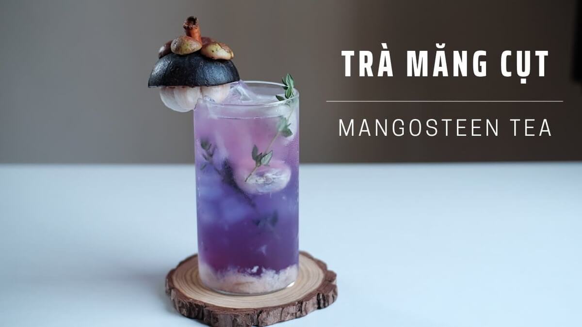 trà măng cụt