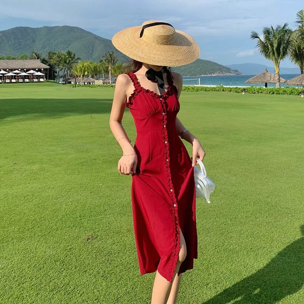 Top 20 trang phục đi biển cho nữ, giúp bạn rạng ngời mùa du lịch hè 33 trang phục đi biển cho nữ