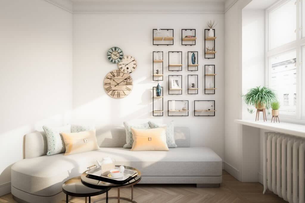 trang trí phòng khách cần lưu ý gì
