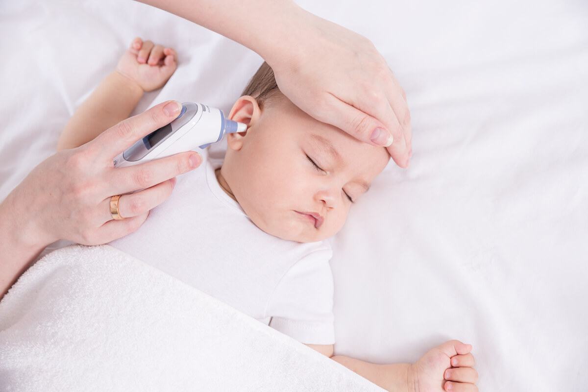 trẻ sơ sinh bị cảm trẻ sơ sinh bị cảm