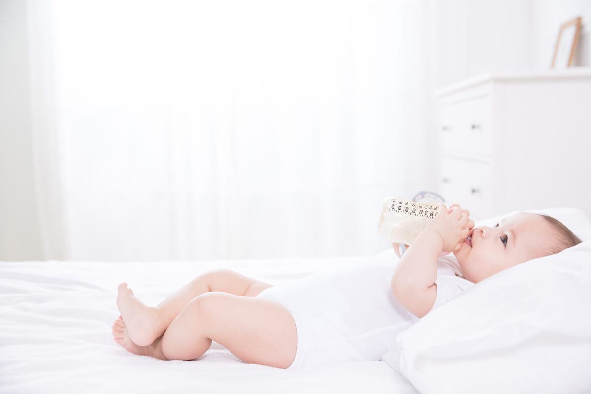 Làm gì khi trẻ uống sữa bị tiêu chảy Làm gì khi trẻ uống sữa bị tiêu chảy