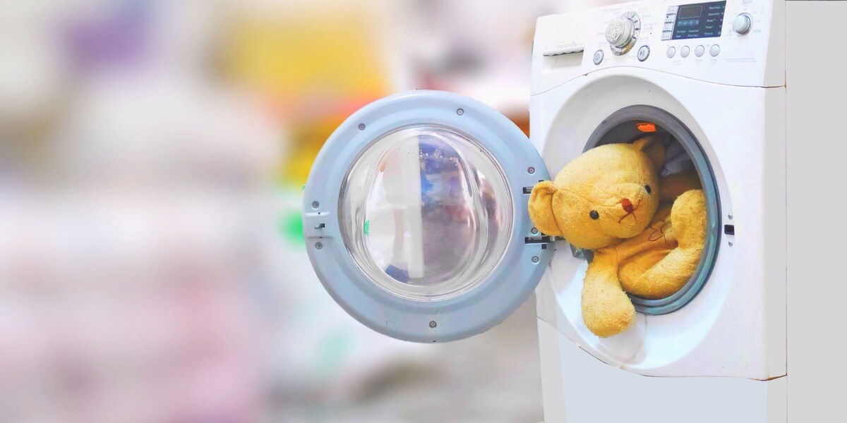 Cách vệ sinh đồ chơi bằng bông hoặc vải Cách vệ sinh đồ chơi bằng bông hoặc vải
