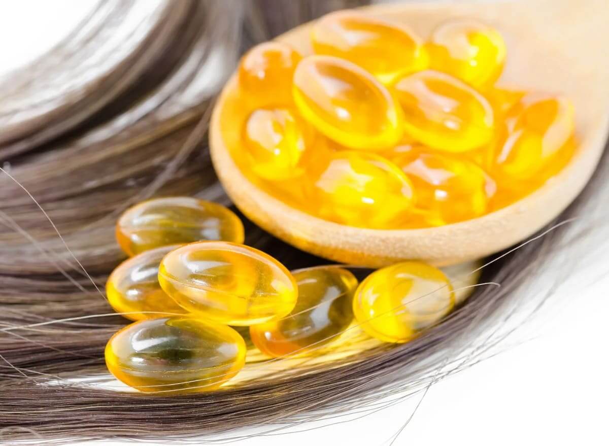 vitamin cho tóc