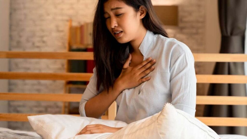 bị khó thở nên làm gì