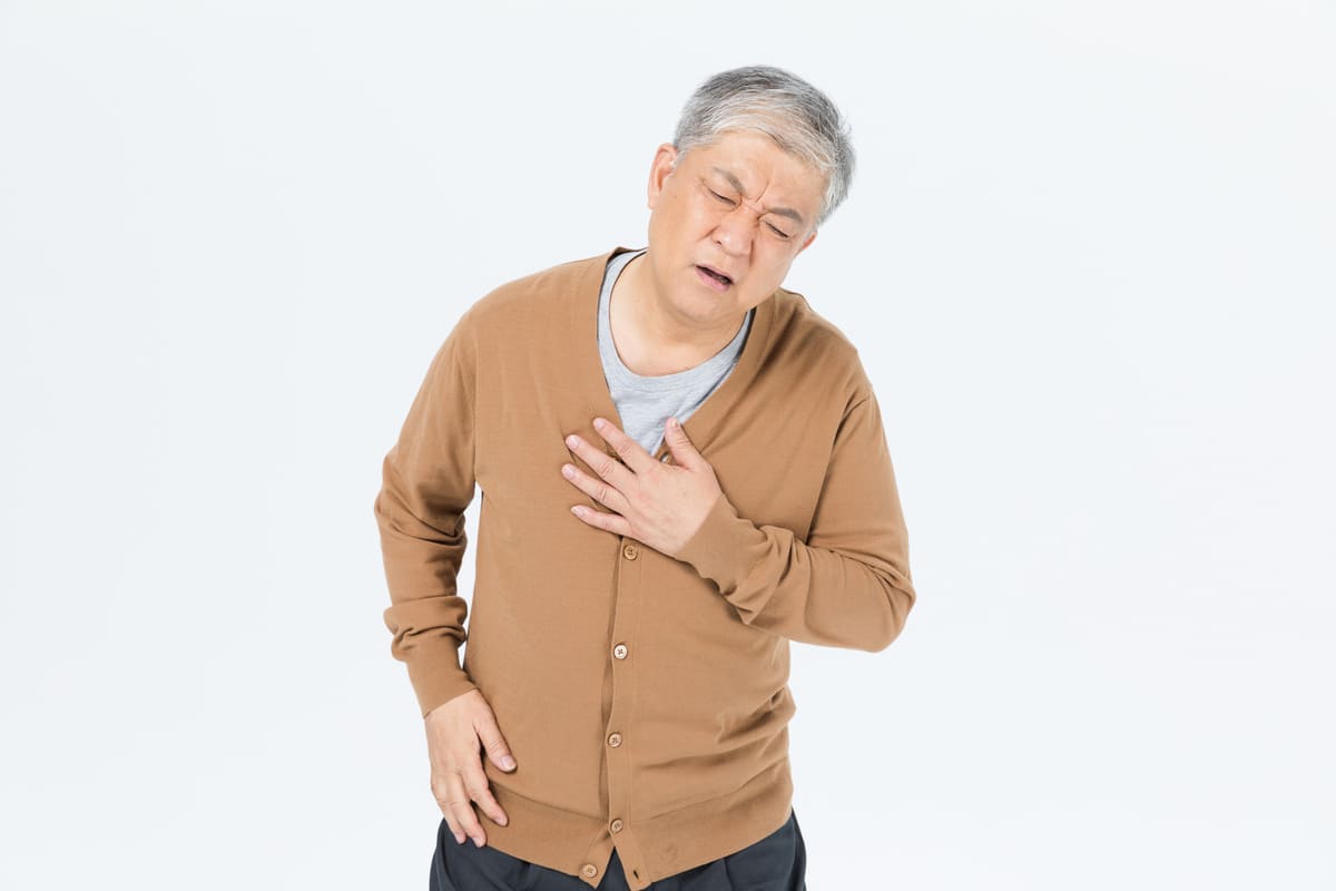 Nguyên nhân gây khó thở Nguyên nhân gây khó thở