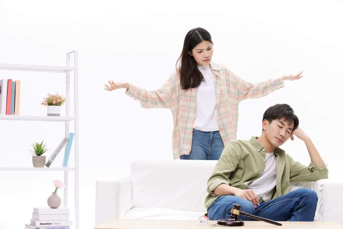 bố mẹ chồng không chia tài sản