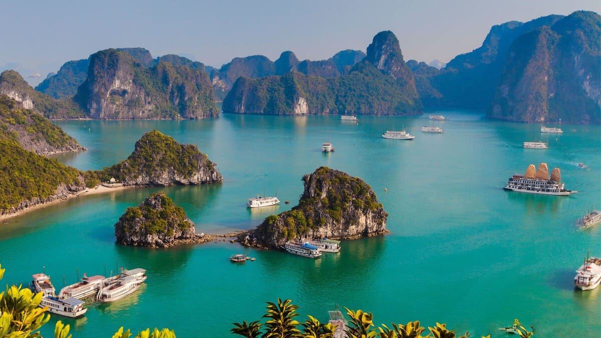 Hạ Long - Quảng Ninh Các địa điểm du lịch ở miền Bắc