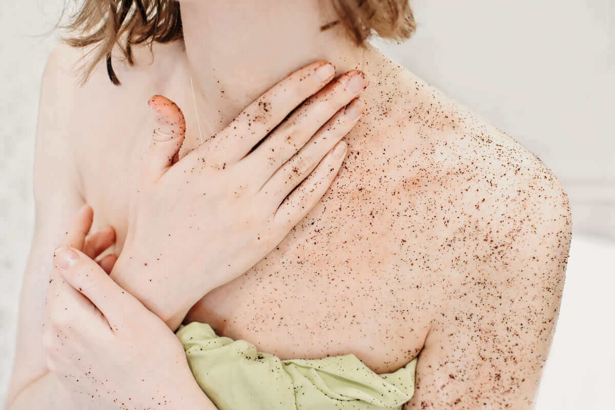 cách làm tẩy tế bào chết body tại nhà