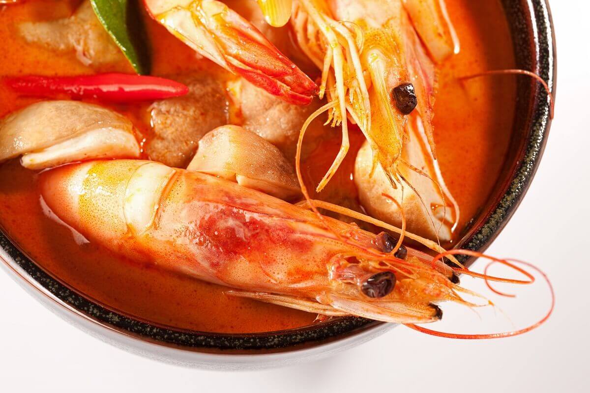 cách nấu canh chua tôm và rau muống cách nấu canh chua tôm và rau muống