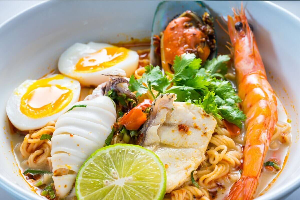 Cách chế biến canh chua Tom Yum Cách chế biến canh chua Tom Yum