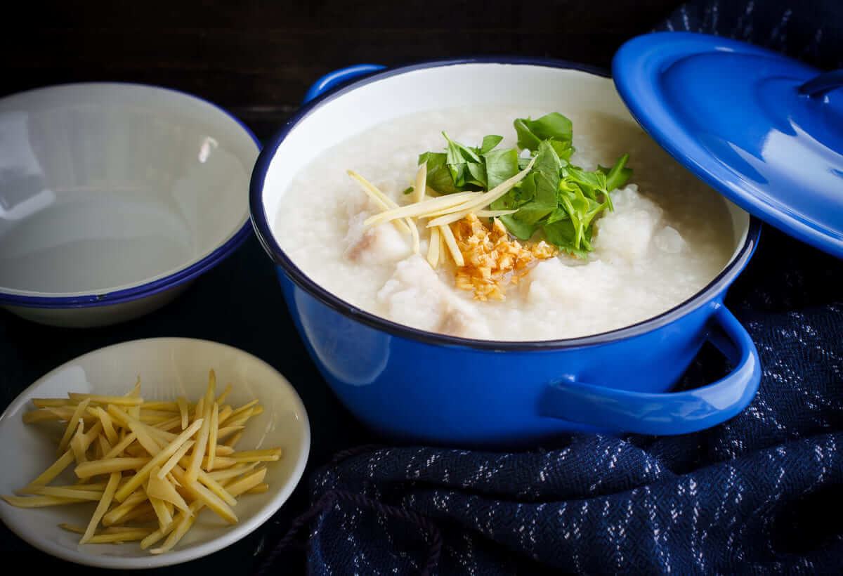 cách nấu cháo cá chép cho bà bầu