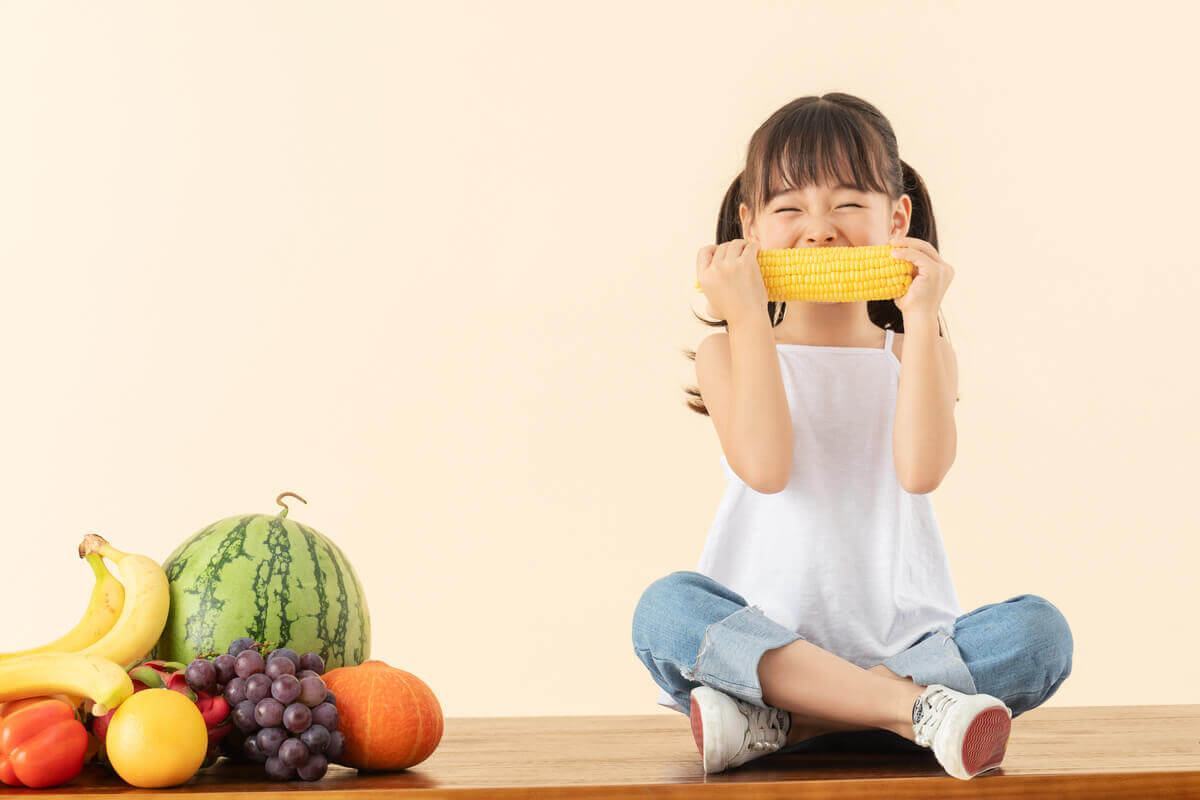 chế độ ăn cho trẻ dậy thì sớm