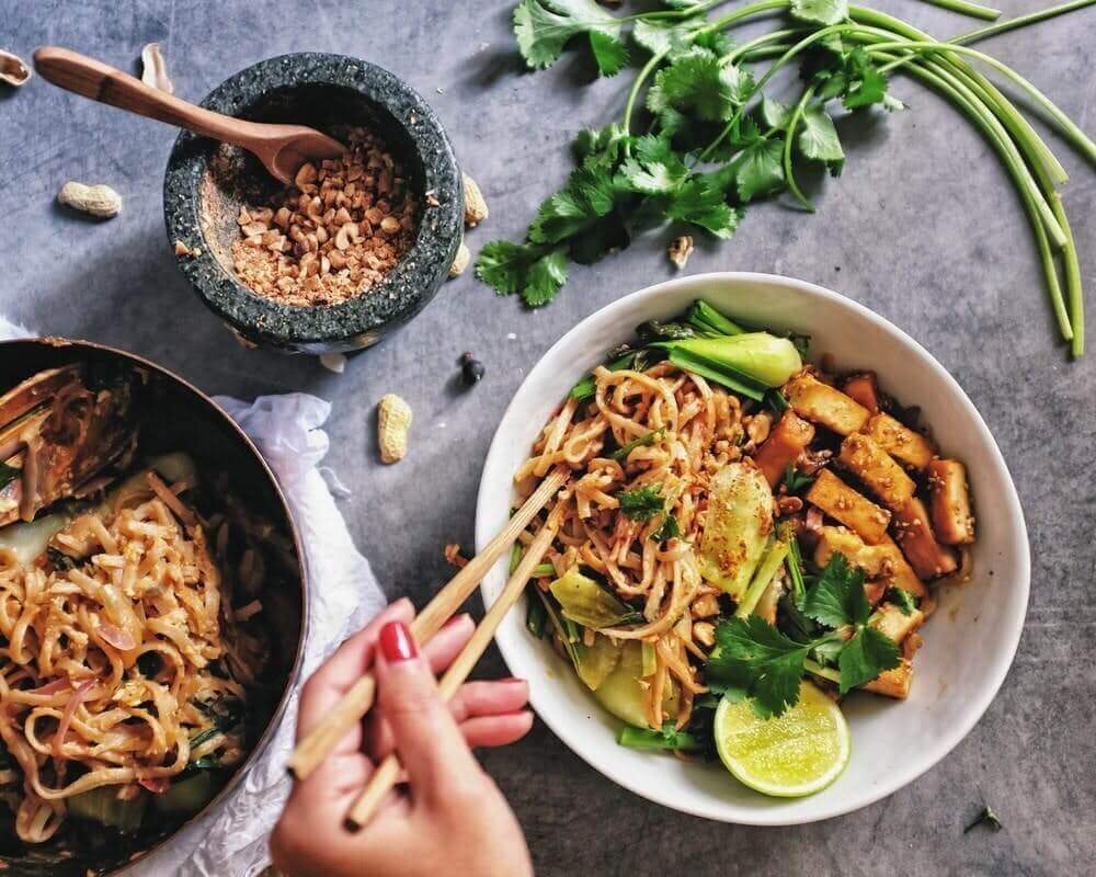 chế độ ăn lành mạnh