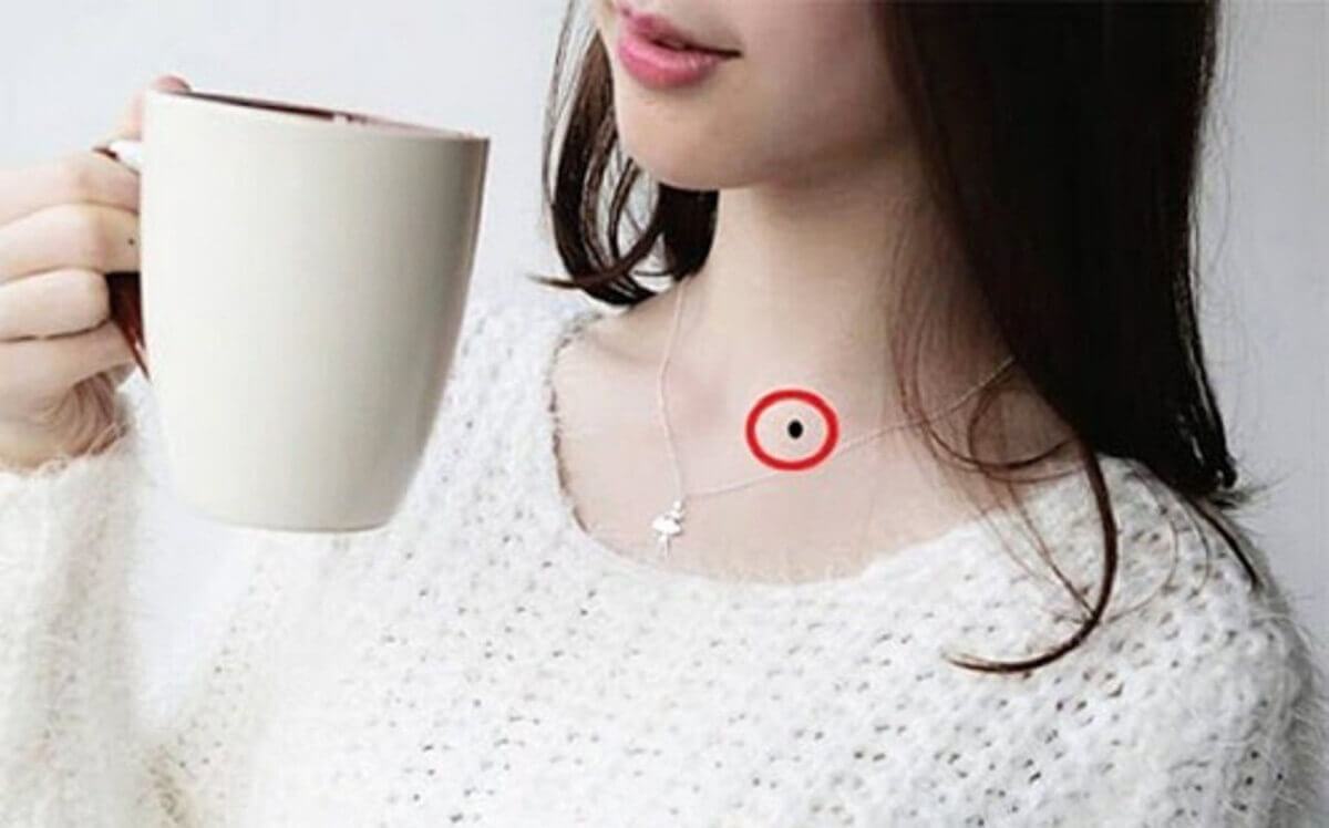 nốt ruồi trong nhân tướng học