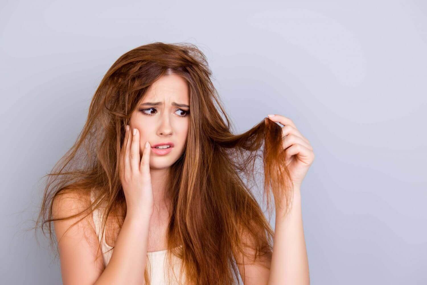 Dưỡng tóc sau khi nhuộm Dưỡng tóc sau khi nhuộm