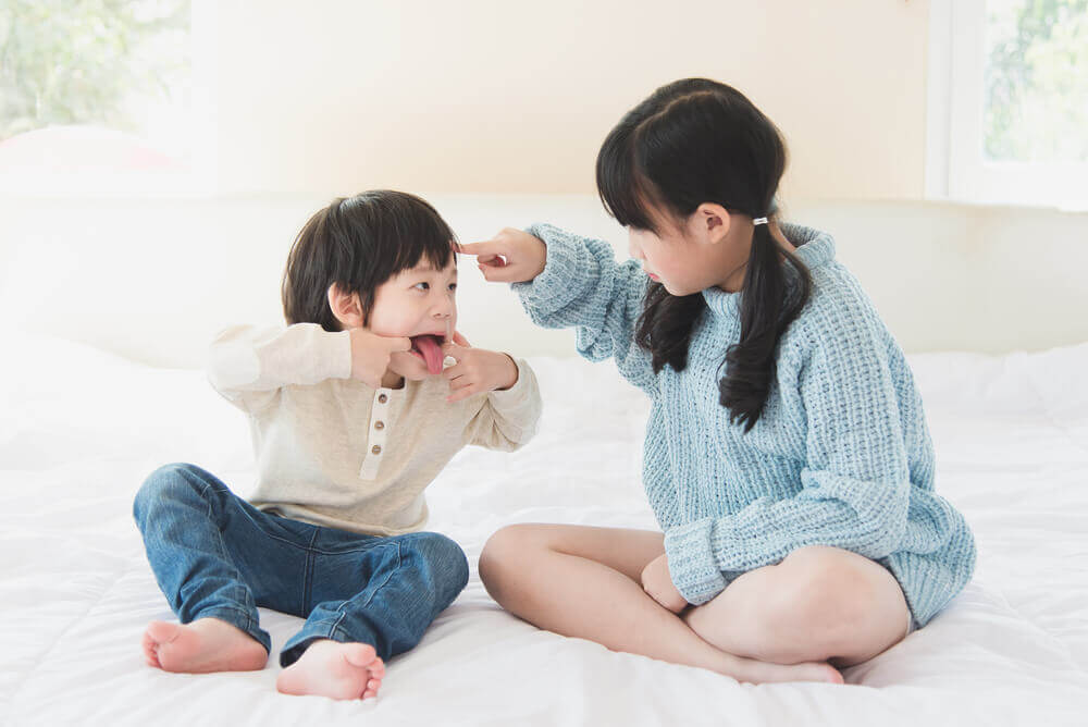 thiên vị con cái thiên vị con cái