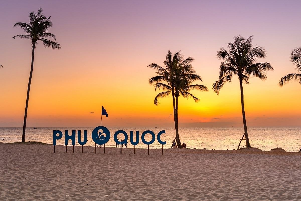 Biển Phú Quốc chiều hoàng hôn Biển Phú Quốc chiều hoàng hôn