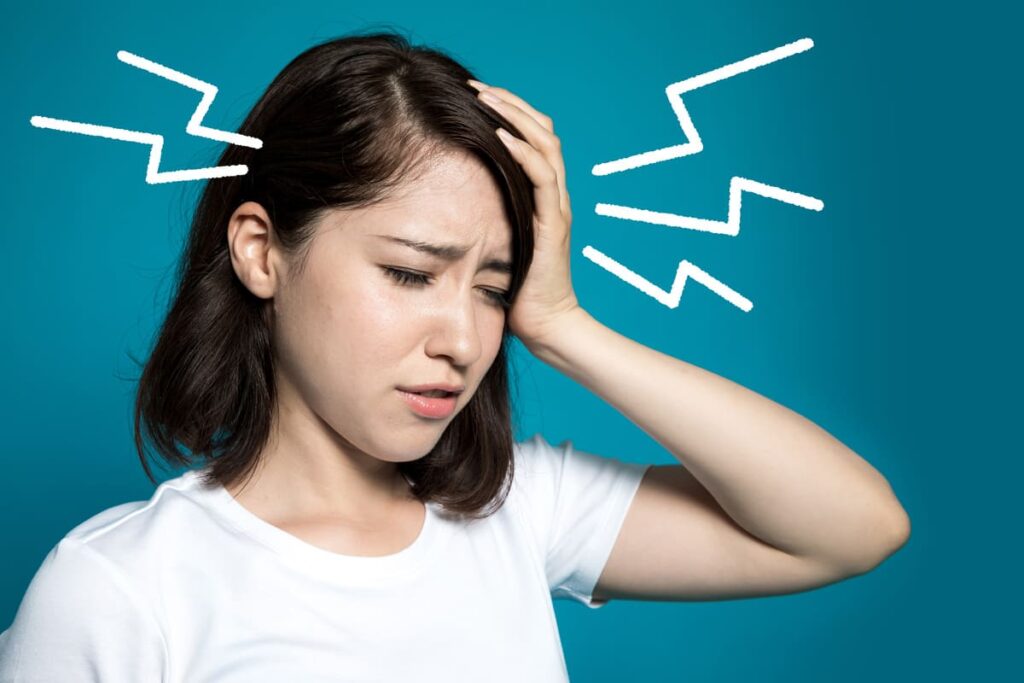 nguyên nhân đau nửa đầu