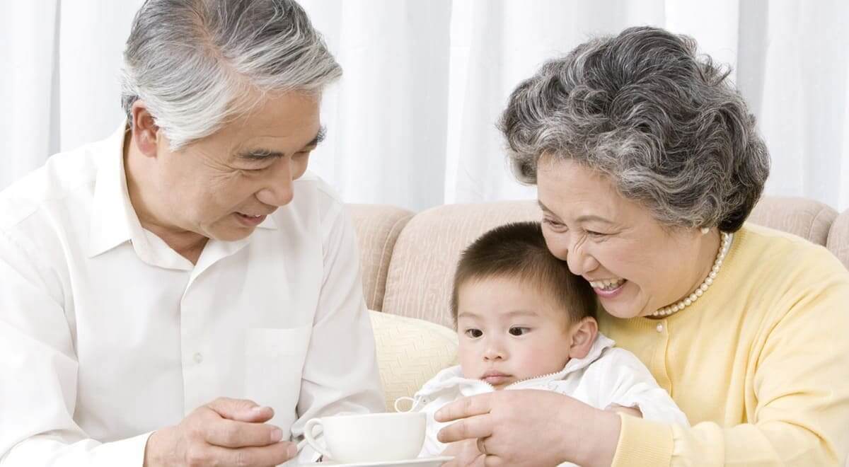 ông bà nội chơi cùng cháu ông bà nội chơi cùng cháu