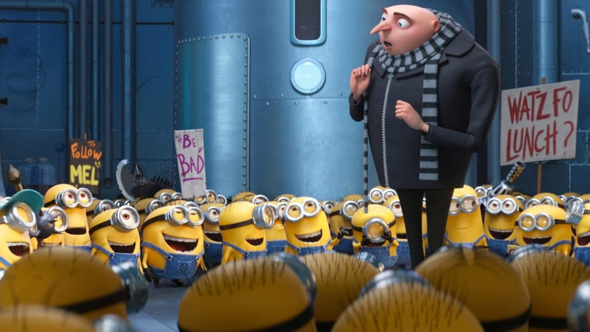 Despicable Me phim hay cho trẻ em chiếu rạp