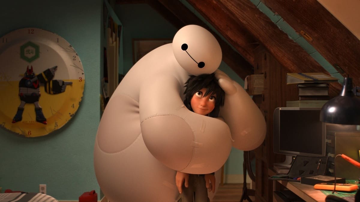 Phim cho trẻ em - Biệt Đội Big Hero 6 phim cho trẻ em