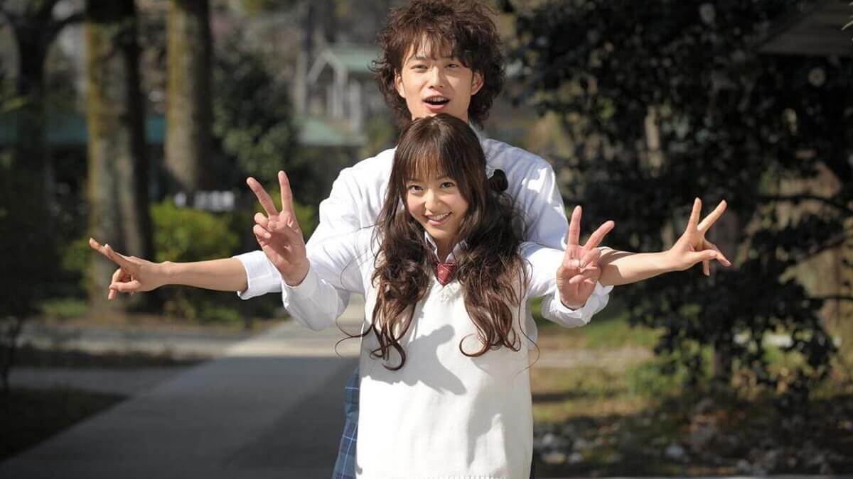 Phim tình cảm Nhật Bản - I Give My First Love To You Phim tình cảm Nhật Bản - I Give My First Love To You
