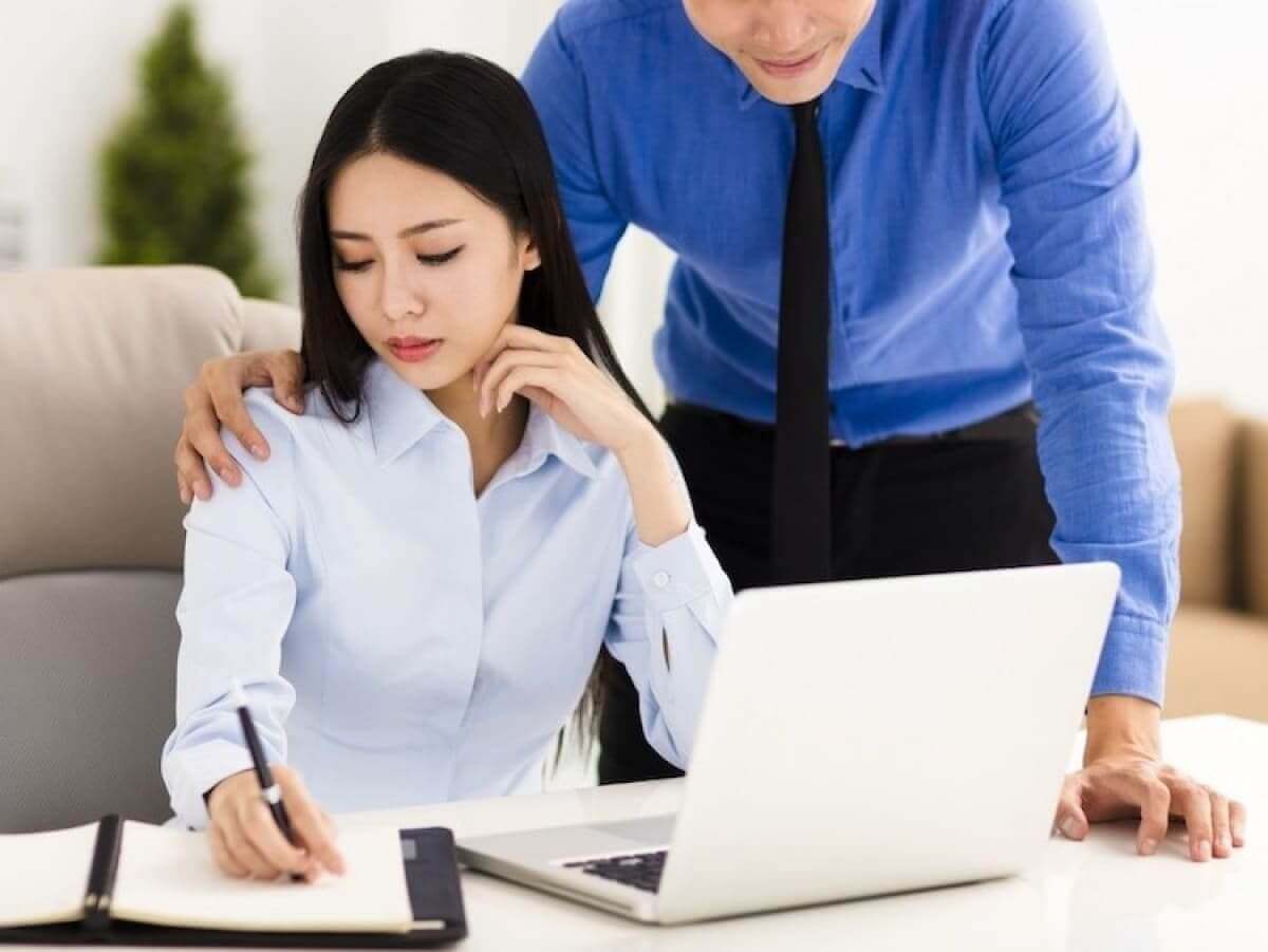 quấy rối nơi công sở quấy rối nơi công sở